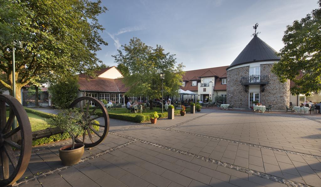 Hotel Landgut Ramshof Willich Exterior foto