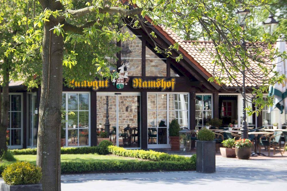 Hotel Landgut Ramshof Willich Exterior foto