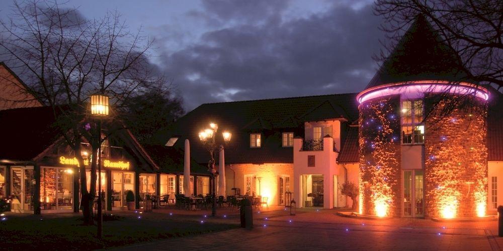 Hotel Landgut Ramshof Willich Exterior foto