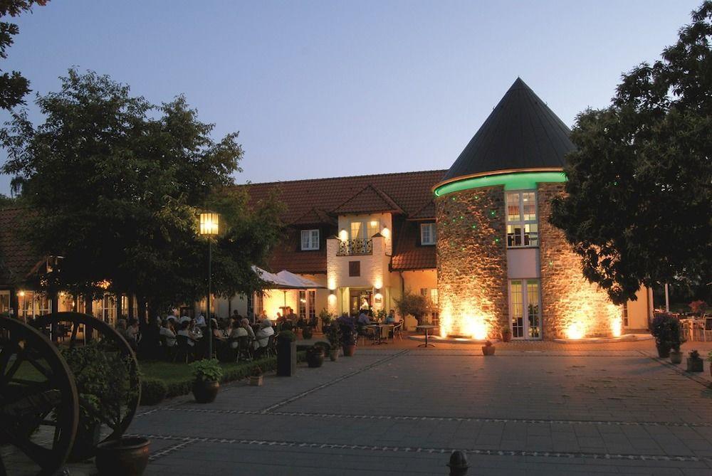Hotel Landgut Ramshof Willich Exterior foto