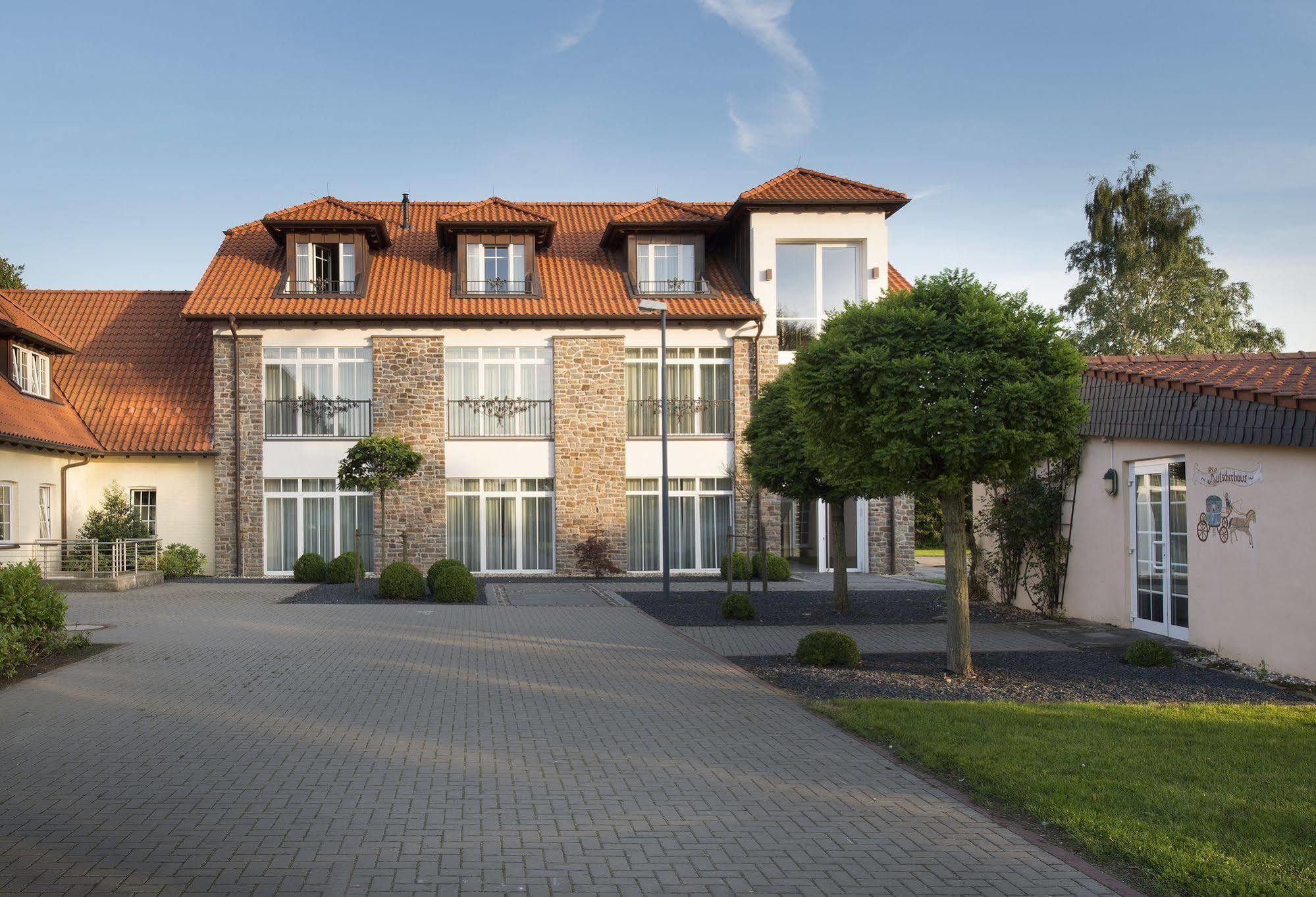 Hotel Landgut Ramshof Willich Exterior foto