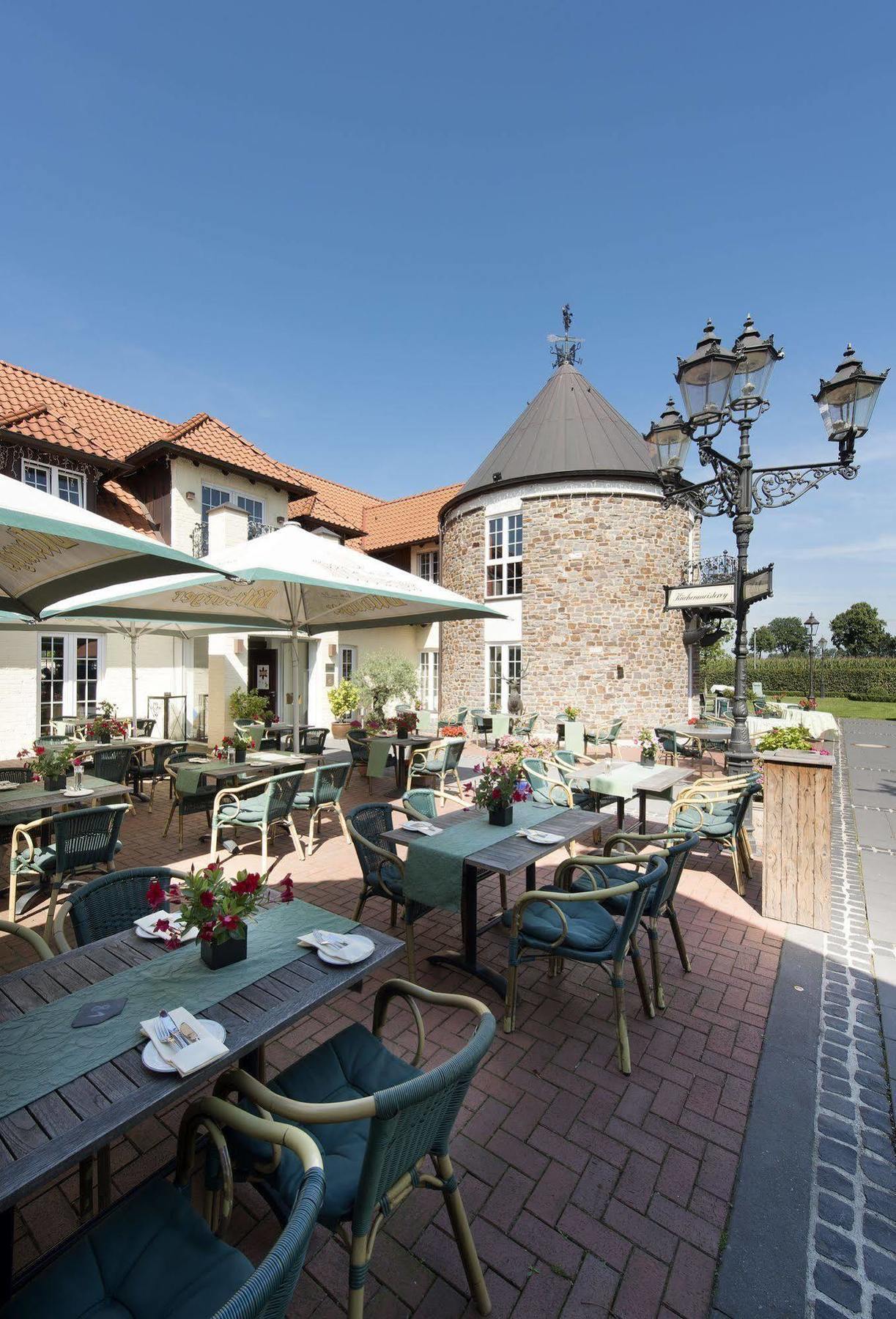 Hotel Landgut Ramshof Willich Exterior foto